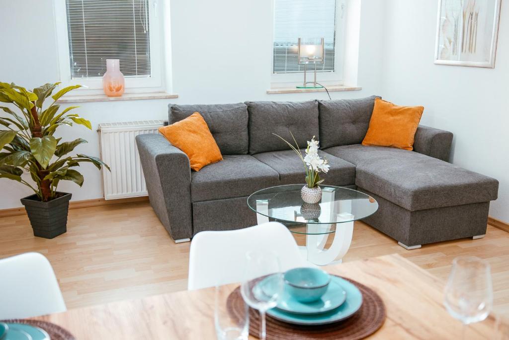 Appartement Ferienwohnung Glockenturmblick Geschworenen Garten 6, 37444 Sankt-Andreasberg