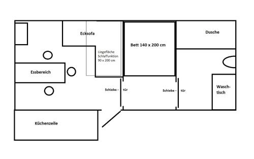 Ferienwohnung Glückskinder Apartment VIP Rust allemagne