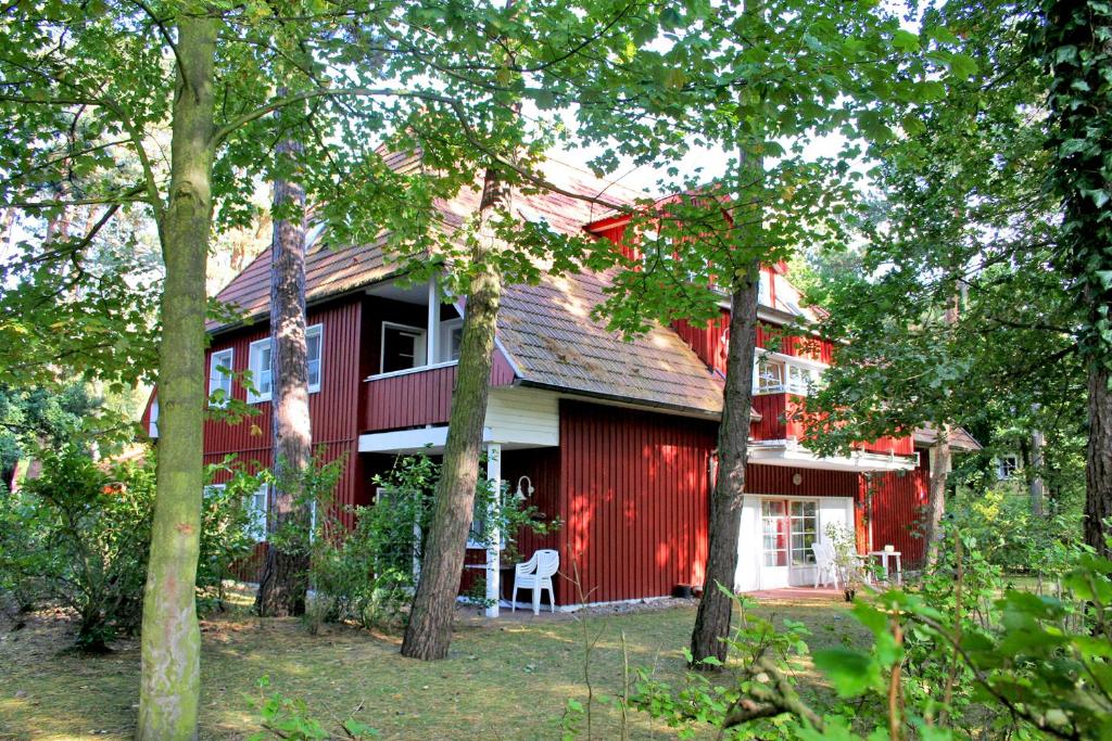 Appartement Ferienwohnung Glückspilz Waldsiedlungsweg 14, 18375 Prerow
