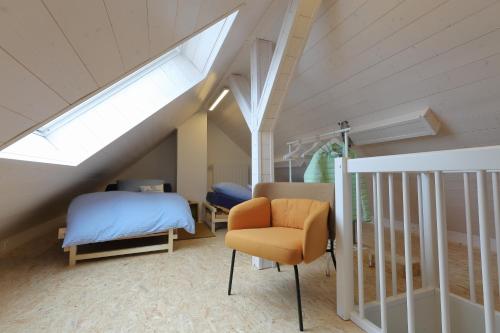Appartement Ferienwohnung goldener Mond 6 Pfingstweg Obergeschoss Mastershausen