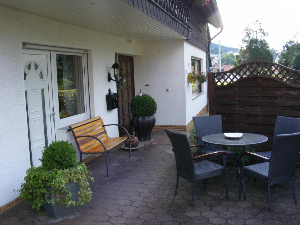 Maison de vacances Ferienwohnung Gossel An der Mauer 5a, 34537 Bad Wildungen