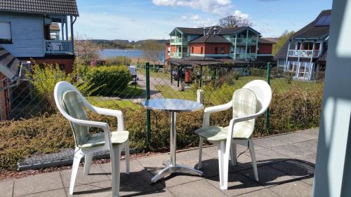 Ferienwohnung Granitzblick 3 mit Wintergarten und Seeblick Seedorf allemagne