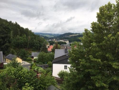 Séjour chez l'habitant Ferienwohnung Graupner Sonnenleite 4 1. Etage Schwarzenberg