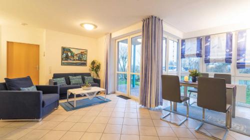 Appartement Ferienwohnung Grete Am Kurhaus 2 Nordstrand