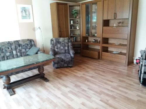 Appartement Ferienwohnung Greul 14 Hirschlacher Straße Merkendorf