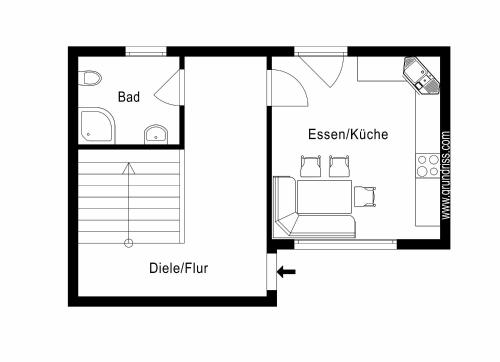 Ferienwohnung Gröchteweg Bad Salzuflen allemagne