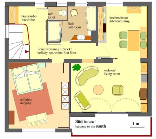Ferienwohnung Guder Bayerisch Gmain allemagne