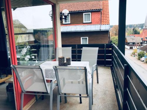 Appartement Ferienwohnung Gut und Günstig - 2 Zi, 65 qm,4Pers. Braunlage 6 Dr.-Vogeler-Straße Whg 7 Braunlage