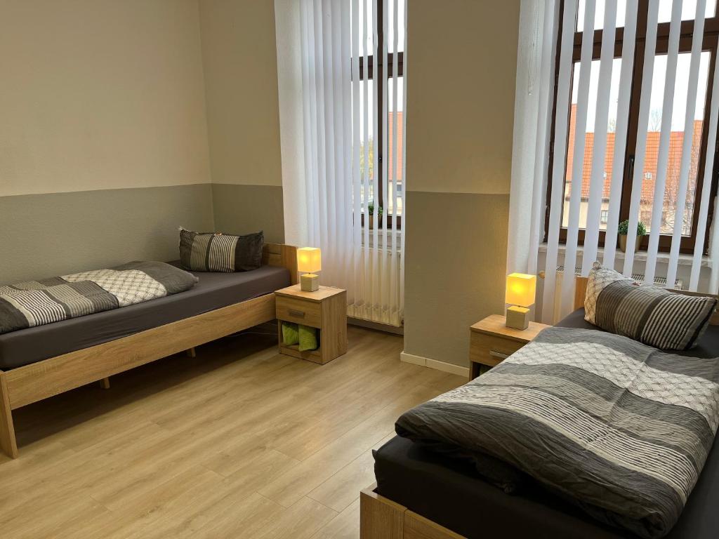 Appartement Ferienwohnung H&M Immobilien Alsleben 1 17 Markt, 06425 Alsleben