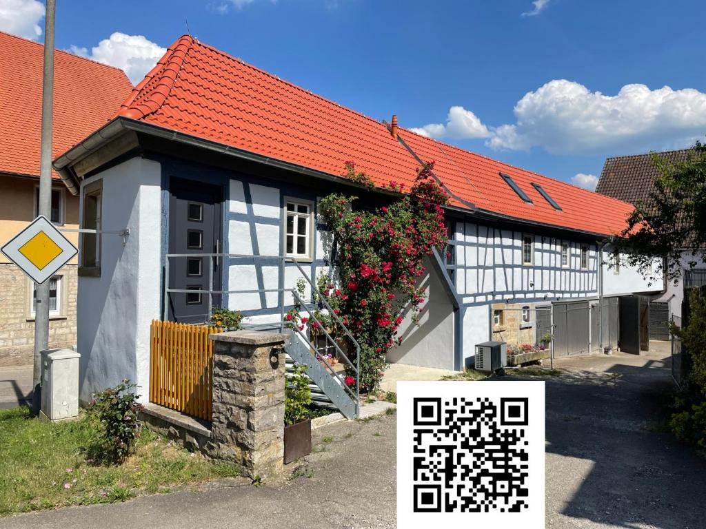 Appartement Ferienwohnung Habelsee Verweilzeit - KEINE MONTEURE 8 Habelsee, 91620 Ohrenbach