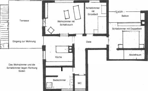 Ferienwohnung Hagelstein Bad Mergentheim allemagne