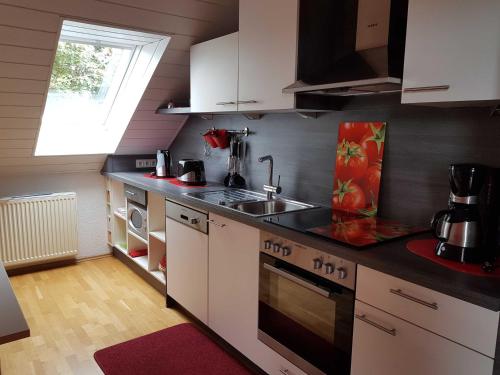 Appartement Ferienwohnung Hahn, 95129 Kleine Gaste 4 Rhauderfehn