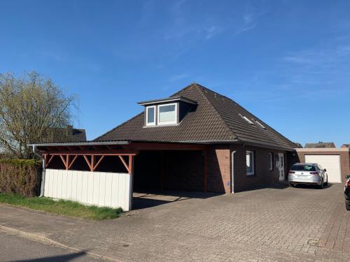 Appartement Ferienwohnung Hallighafen 1A Habelstraße Bredstedt