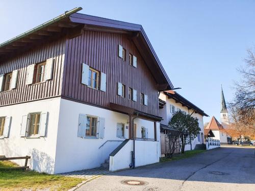 Appartement Ferienwohnung Hammer - Alpenblick Inzeller Str. 10 Siegsdorf