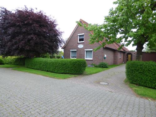 Appartement Ferienwohnung Hanne Johanne Ihben Sandlage 16 Berumbur