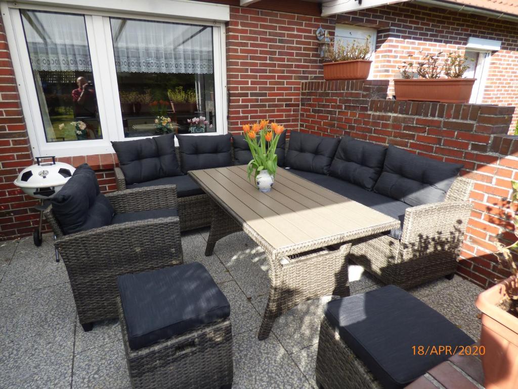 Appartement Ferienwohnung Hanne Johanne Ihben Sandlage 16, 26524 Berumbur