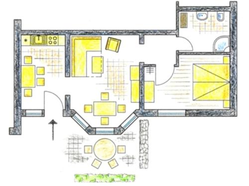 Appartement Ferienwohnung Hartmann Schanzenstrasse 41 Winterberg