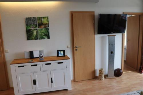 Appartement Ferienwohnung Harz Hohegeiß App 424 3 Am Kurpark Haus 2, 2. OG Braunlage