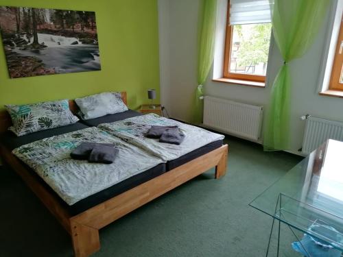 Appartement Ferienwohnung Hase Roßtrappen Straße 102 Thale