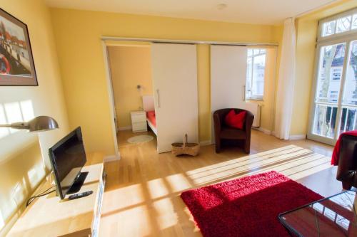 Appartement Ferienwohnung Haus am Meer Nr. 5 1 Seestraße Wohnung Nr. 5 Rerik