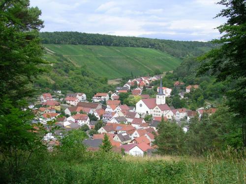 Appartement Ferienwohnung Haus am Singberg 9 Raßthaler Weg Ramsthal