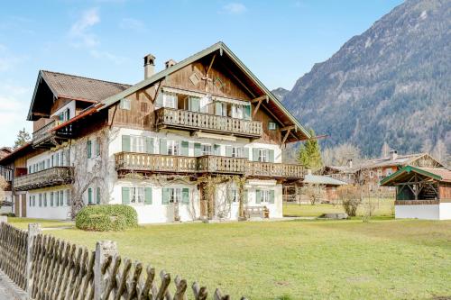 Ferienwohnung Haus Andrä Farchant allemagne