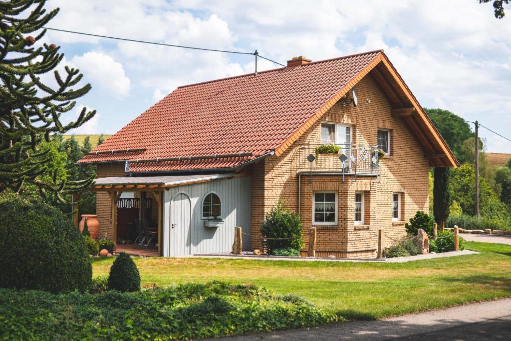 Appartement Ferienwohnung Haus Biggi 12 Hof Eulendorf, 54533 Gransdorf