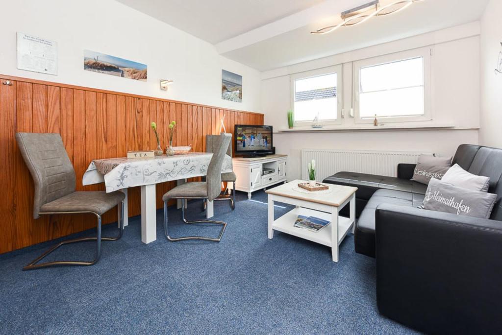 Appartement Ferienwohnung Haus Boje \ Wiesenweg 3, 26427 Neuharlingersiel