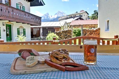 Appartement Ferienwohnung Haus Datz in Berchtesgaden 7 Am Mühlbach Berchtesgaden