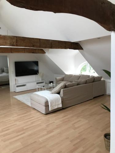 Appartement Ferienwohnung Haus Heimes Moubisstraße 2 2. Etage, Dachgeschoss Nettetal