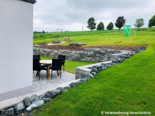 Appartements Ferienwohnung / Haus Hunsrückblick 1 Im Herrengarten Hochstetten-Dhaun