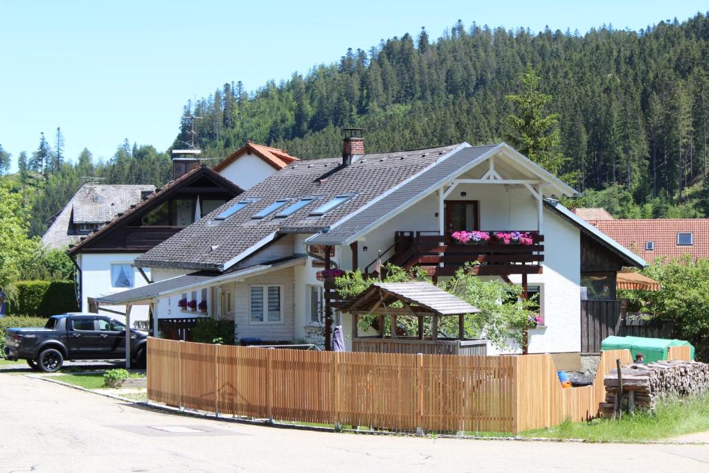 Appartement Ferienwohnung Haus Maria Schwarzwald Weißensteinweg 9, 79837 St. Blasien