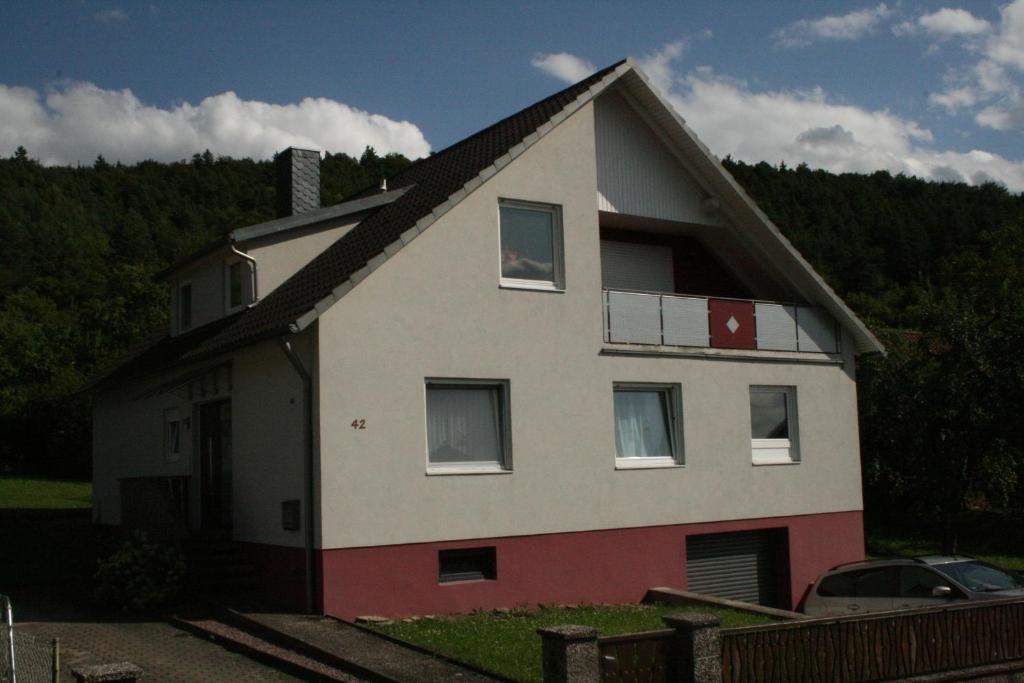 Appartement Ferienwohnung Haus Rosa Burgstr. 42, 97720 Nüdlingen