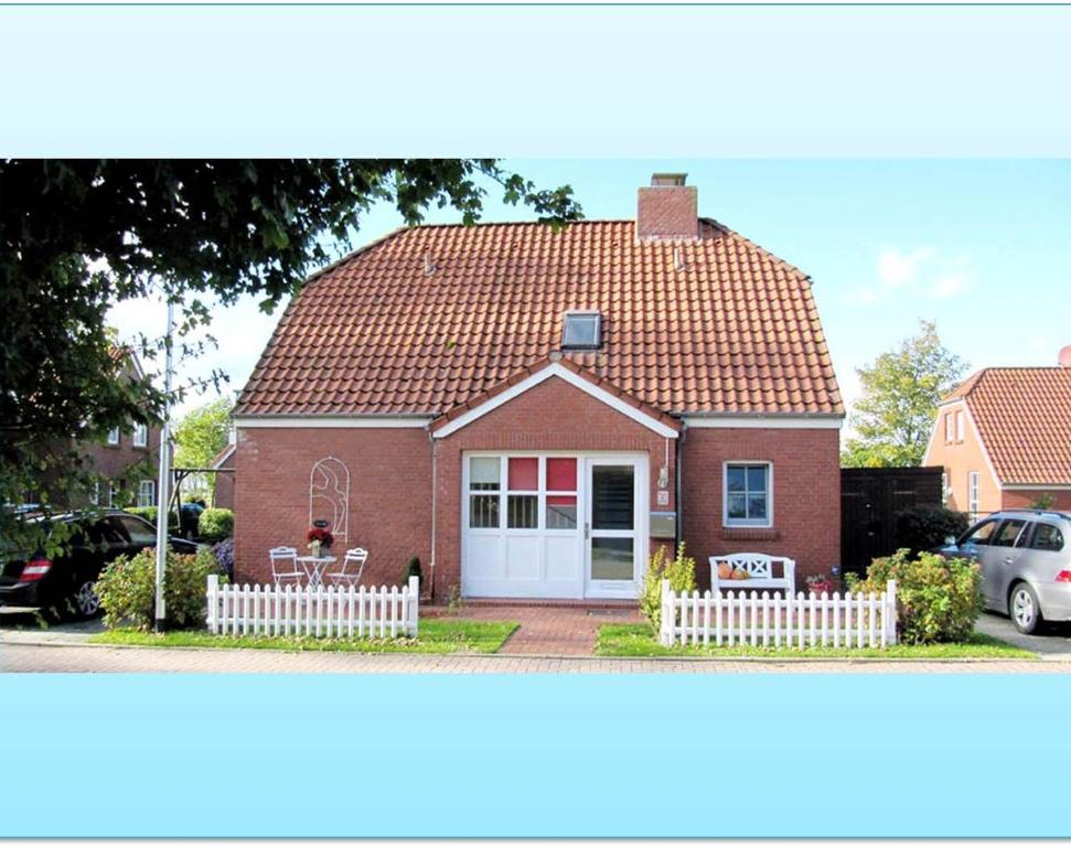 Appartement Ferienwohnung Haus Schwalbennest EG 30 Achter'd Diek Ditzum, 26844 Ditzum