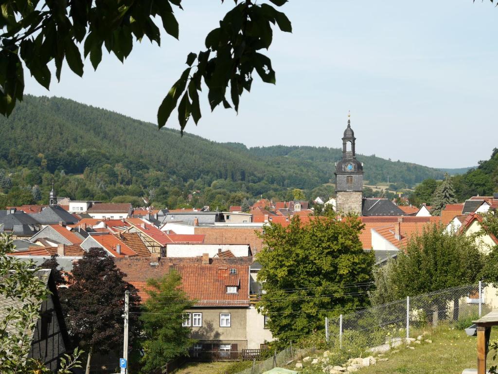 Appartement Ferienwohnung Haus \ Zeigerheimer Weg 12, 07422 Bad Blankenburg