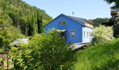 Appartement Ferienwohnung Hauser Ostrauer Berg 3 Bad Schandau