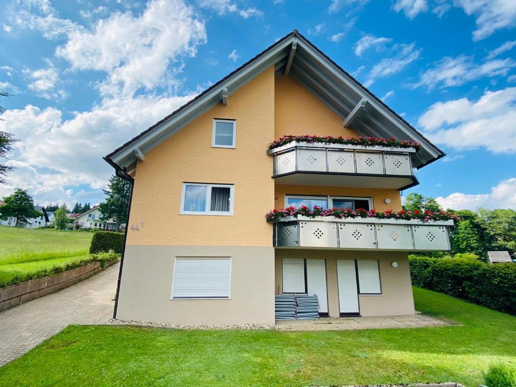 Appartement Ferienwohnung Heide Alte Paßstraße 44-1, 72250 Freudenstadt