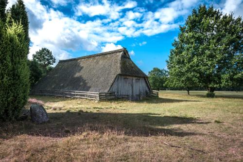 Maison de vacances Ferienwohnung Heide View Oberhaverbeck 13 Bispingen