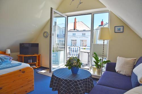 Appartement Ferienwohnung Hein 8 Friedrich-Franz-Straße Warnemünde