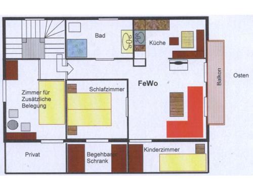 Appartement Ferienwohnung Hein 6 Josef-Heigenmooser-Straße Chieming