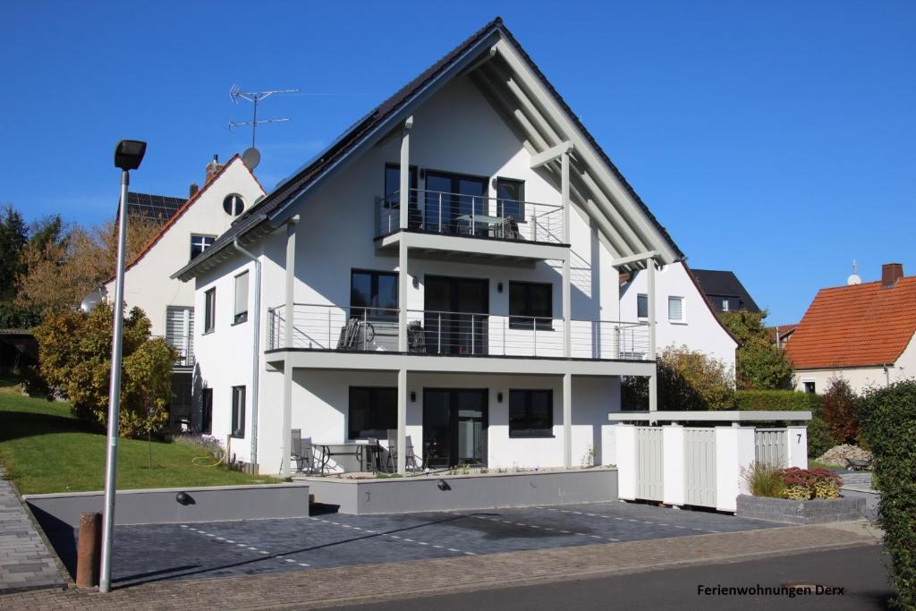 Appartement Ferienwohnung Helenenquelle 7 Liegnitzer Straße, 34537 Bad Wildungen