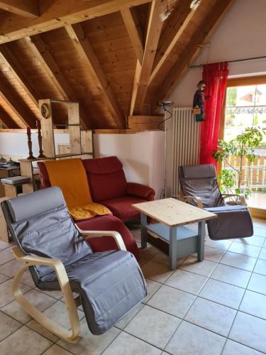 Appartement Ferienwohnung Helga 28 An der Leiten Dachgeschoß Thalmässing