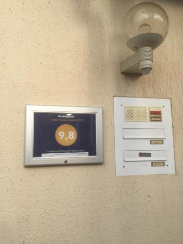 Appartement Ferienwohnung Herbsleben Am Schluftergraben 6 Herbsleben