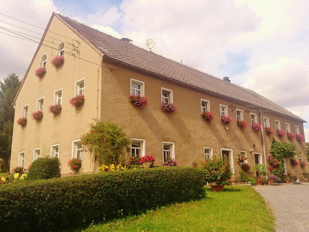 Séjour à la campagne Ferienwohnung Herpich Hauptstraße 42, 01848 Ehrenberg