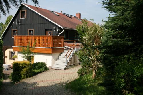 Appartement Ferienwohnung Hesse am Wachberg (Berghütte) 32 Oberdorf Saupsdorf