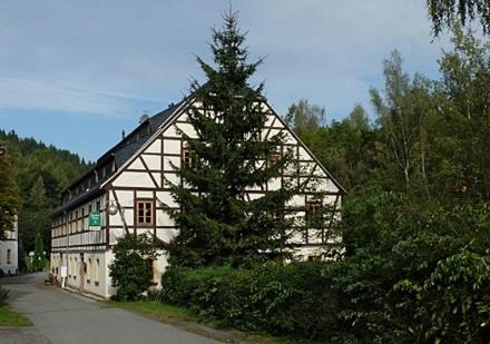 Ferienwohnung Himmelmühle Thermalbad Wiesenbad allemagne