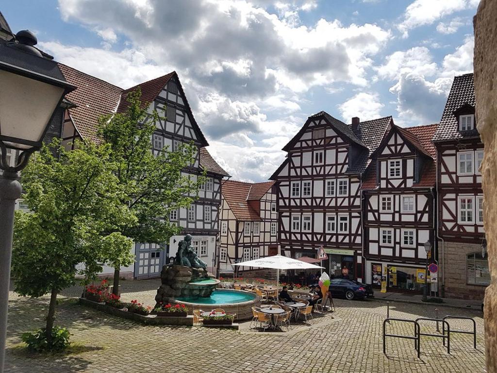 Appartements Ferienwohnung Historischer Marktplatz Marktplatz 6, 34286 Spangenberg