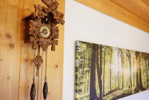 Appartement Ferienwohnung Hochtalblick 8 Hofrain Ibach