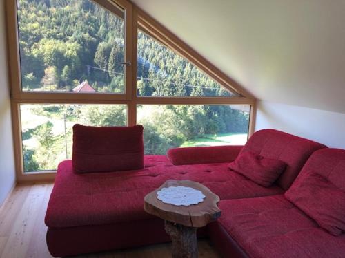 Appartement Ferienwohnung HOF 40 Büchern Mühlenbach