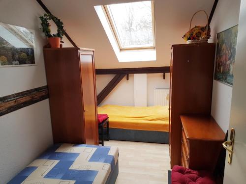 Appartement Ferienwohnung Hoffmann Grossdeuben DG Hauptstraße 35 Böhlen